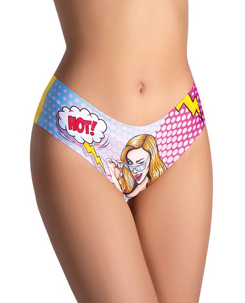 Mememe Comics Hot Girl Printed Slip XL | Shop Lowest Prices at Funlove.com