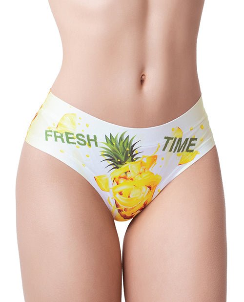 Mememe Fresh Summer Pineapple Printed Slip SM | Shop Lowest Prices at Funlove.com