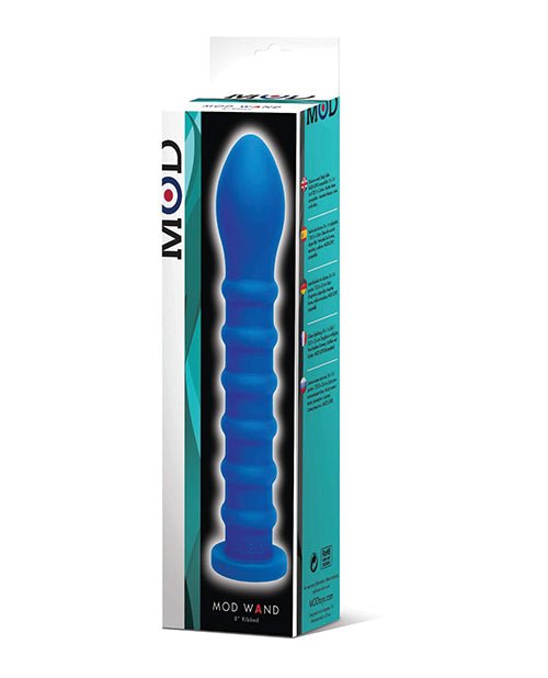 MOD Ribbed Wand - Blue | Shop Lowest Prices at Funlove.com