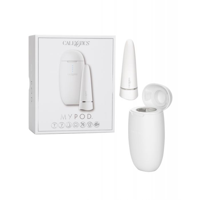 My Pod Vibrating Massager - White | Shop Lowest Prices at Funlove.com