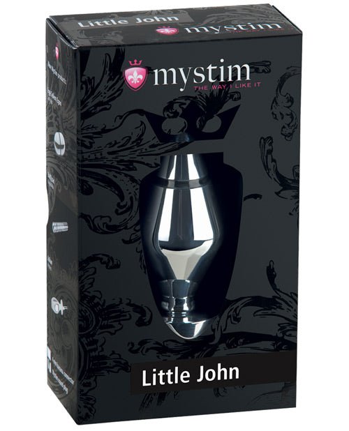 Mystim Little John Buttplug Small Aluminum | Shop Lowest Prices at Funlove.com