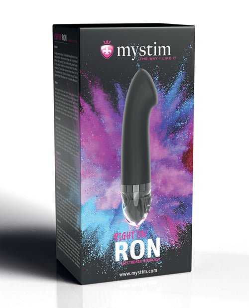 Mystim Right on Ron eStim G Vibrator | Shop Lowest Prices at Funlove.com