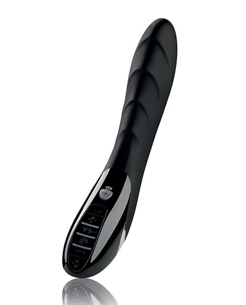 Mystim Sizzling Simon eStim Vibrator Black Edition - Black | Shop Lowest Prices at Funlove.com