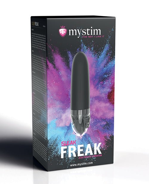Mystim Sleak Freak eStim Straight Vibrator | Shop Lowest Prices at Funlove.com