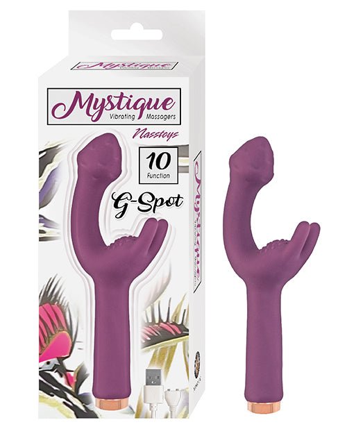 Mystique Vibrating G Spot Massager | Shop Lowest Prices at Funlove.com