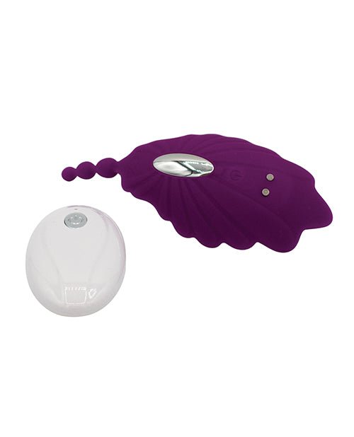 Natalie's Toy Box Shell Yeah! Remote Controlled Wearable Panty Vibrator | Shop Lowest Prices at Funlove.com