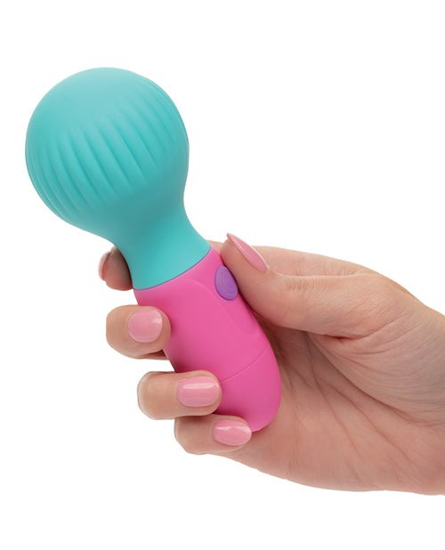 Naughty Bits to the Max Vibrating Wand - Multicolor | Shop Lowest Prices at Funlove.com