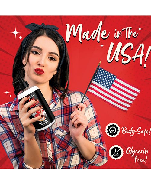 Naughty Jane's Sex Sauce Extra Creamy Lubricant - 16 oz | Shop Lowest Prices at Funlove.com