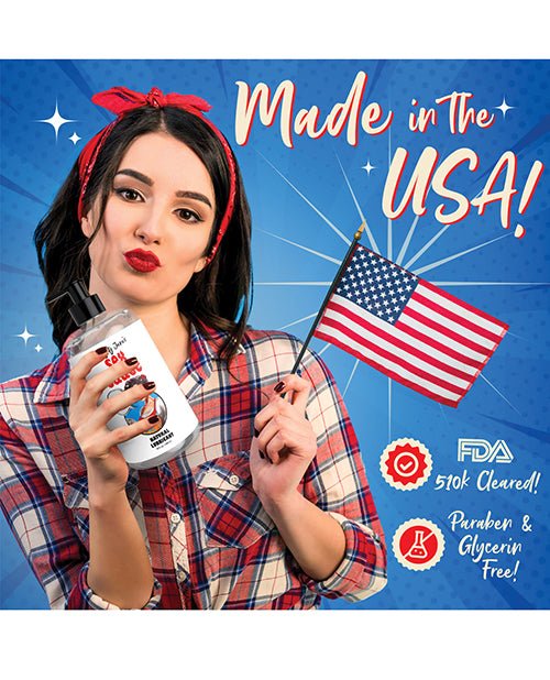 Naughty Jane's Sex Sauce Natural Lubricant - 16 oz | Shop Lowest Prices at Funlove.com