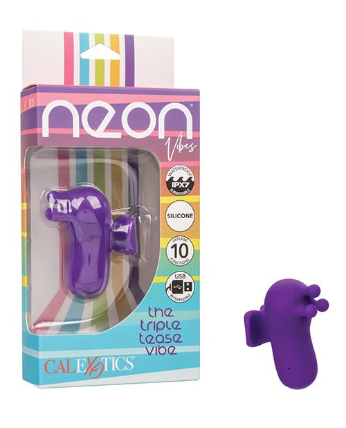 Neon Vibes The Triple Tease Vibe - Purple | Shop Lowest Prices at Funlove.com