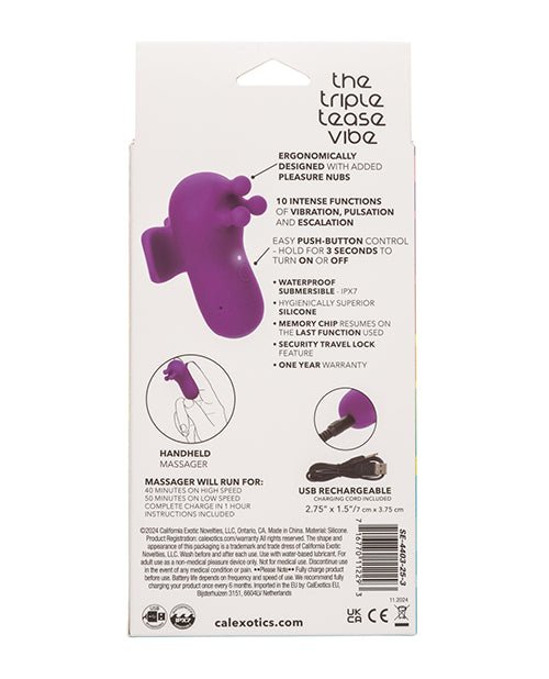 Neon Vibes The Triple Tease Vibe - Purple | Shop Lowest Prices at Funlove.com