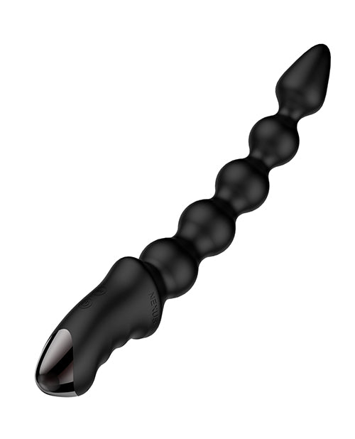 Nexus Bendz Bendable Vibrating Probe - Black | Shop Lowest Prices at Funlove.com
