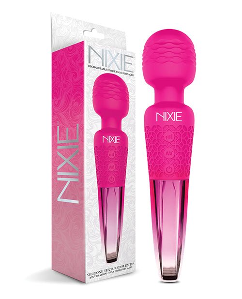 Nixie Rechargeable Wand Massager | Shop Lowest Prices at Funlove.com