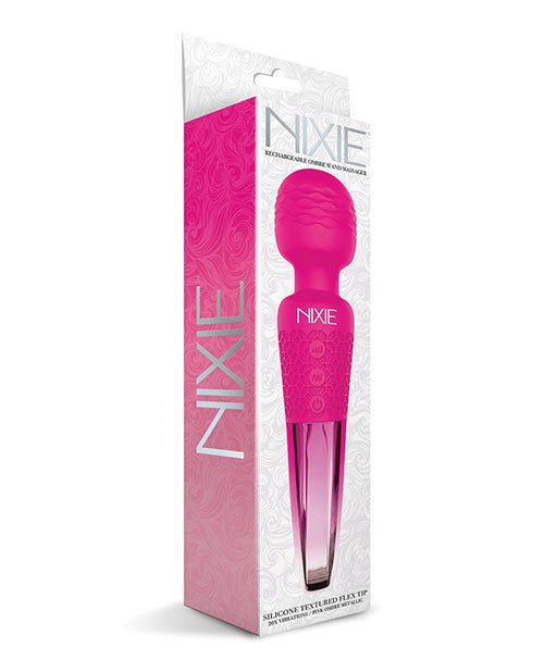 Nixie Rechargeable Wand Massager | Shop Lowest Prices at Funlove.com