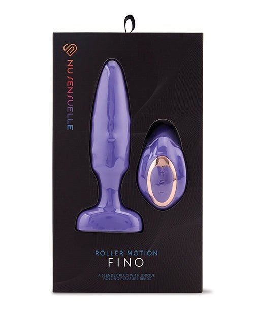 Nu Sensuelle Fino Roller Motion Plug | Shop Lowest Prices at Funlove.com