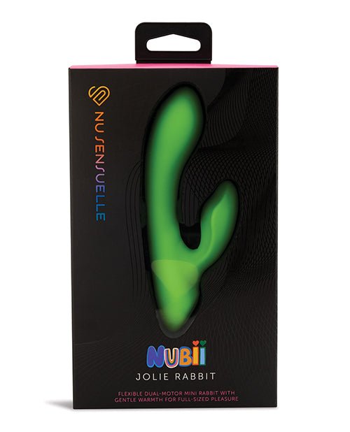 Nu Sensuelle Jolie Nubii Warming Mini Rabbit | Shop Lowest Prices at Funlove.com