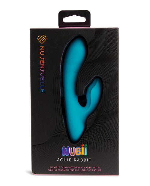 Nu Sensuelle Jolie Nubii Warming Mini Rabbit | Shop Lowest Prices at Funlove.com