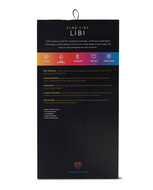 Nu Sensuelle Libi G - Spot Vibrator - Deep Pink | Shop Lowest Prices at Funlove.com