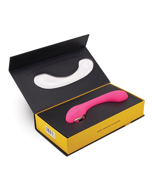 Nu Sensuelle Libi G - Spot Vibrator - Deep Pink | Shop Lowest Prices at Funlove.com