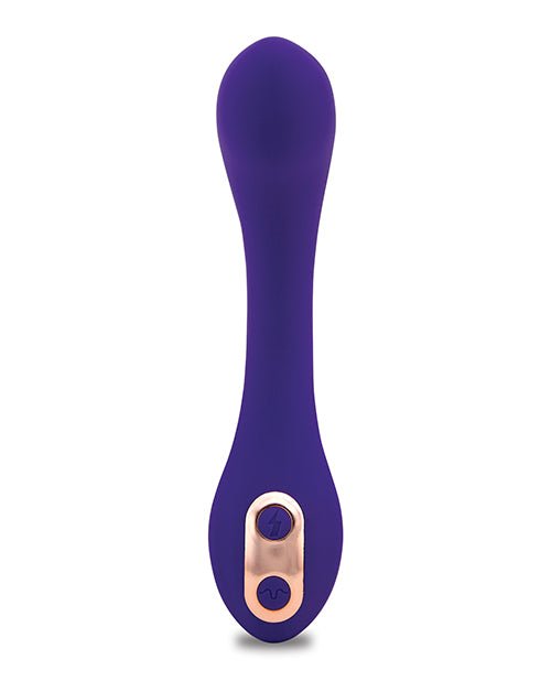 Nu Sensuelle Libi G - Spot Vibrator - Deep Purple | Shop Lowest Prices at Funlove.com