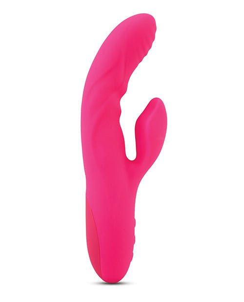 Nu Sensuelle Nubii Kiah Turbo Boost & Heating Dual Stim Rabbit | Shop Lowest Prices at Funlove.com