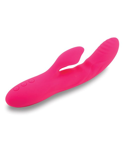 Nu Sensuelle Nubii Kiah Turbo Boost & Heating Dual Stim Rabbit | Shop Lowest Prices at Funlove.com