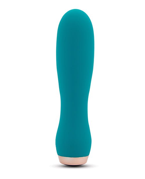 Nu Sensuelle Skye Velvet Touch Vibe - Emerald Green | Shop Lowest Prices at Funlove.com