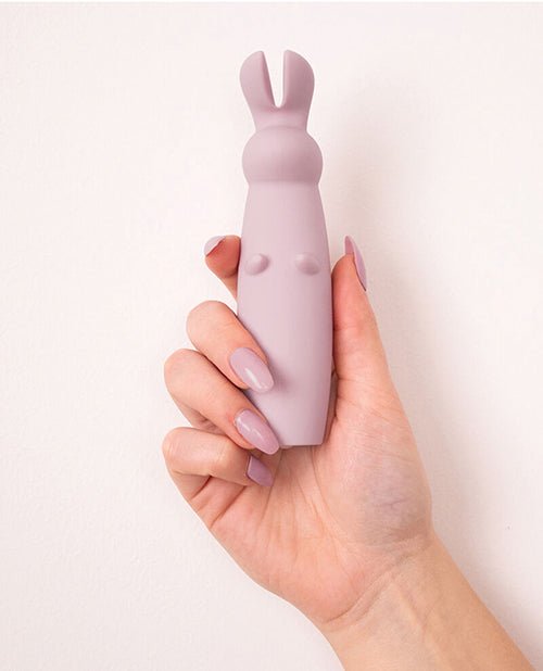 NUDE Hazel Rechargeable Rabbit Massager - Pink | Shop Lowest Prices at Funlove.com