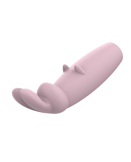 NUDE Hazel Rechargeable Rabbit Massager - Pink | Shop Lowest Prices at Funlove.com