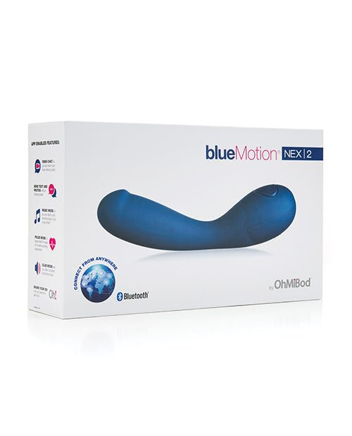 OhMiBod Blue Motion Nex 2 2nd Generation - Navy | Shop Lowest Prices at Funlove.com