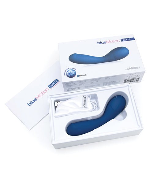 OhMiBod Blue Motion Nex 2 2nd Generation - Navy | Shop Lowest Prices at Funlove.com