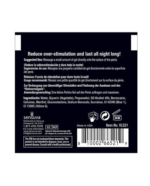 ON Bold Delay Gel - 6 ml Single Use Packet | Shop Lowest Prices at Funlove.com