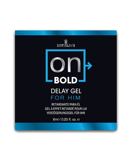 ON Bold Delay Gel - 6 ml Single Use Packet | Shop Lowest Prices at Funlove.com