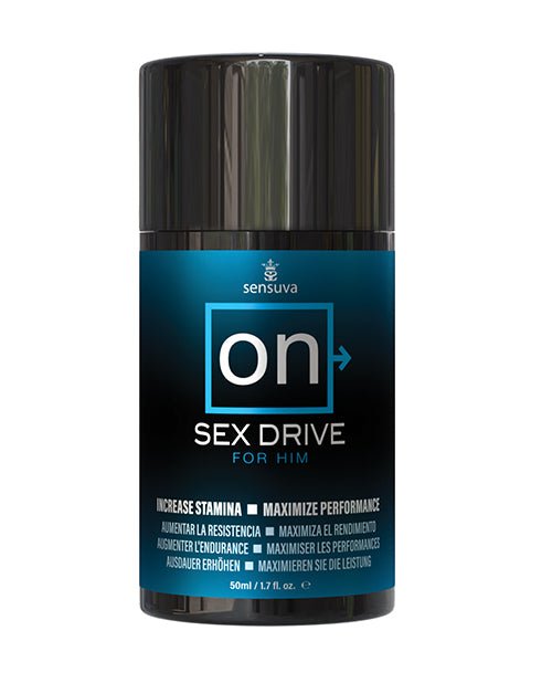 ON for Him Sex Drive Cream - 1.7 oz Bottle | Shop Lowest Prices at Funlove.com