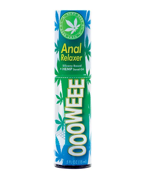 Ooowee Anal Relaxing Lubricant w/Hemp Seed Oil - .5 oz | Shop Lowest Prices at Funlove.com