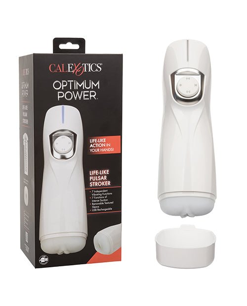 Optimum Power Lifelike Pulsar Stroker Masturbator | Shop Lowest Prices at Funlove.com