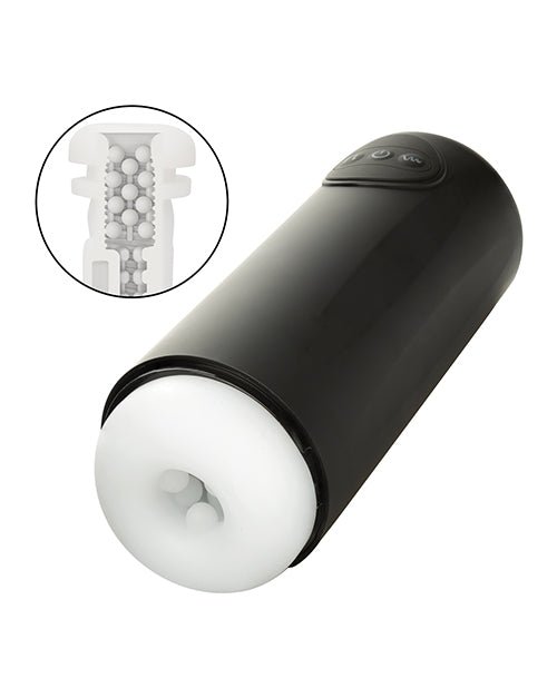 Optimum Power Vibrating & Thruster Stroker | Shop Lowest Prices at Funlove.com