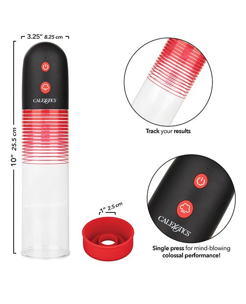 Optimum Series Big Man's Rechargeable EZ Pump | Shop Lowest Prices at Funlove.com