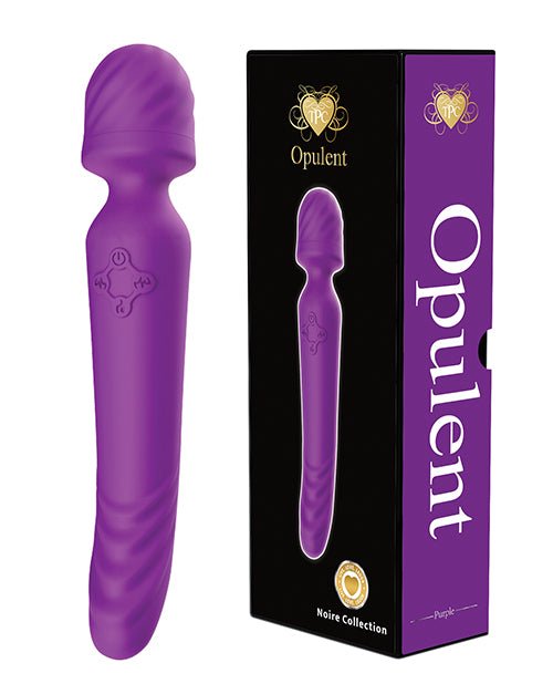 Opulent Luxe Warming Wand - Purple | Shop Lowest Prices at Funlove.com