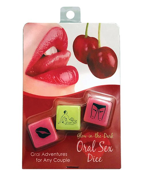 Oral Sex Glow In The Dark Dice Game | Shop Lowest Prices at Funlove.com