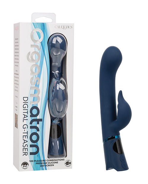 Orgasmatron Digital G - Teaser Vibrator - Blue | Shop Lowest Prices at Funlove.com