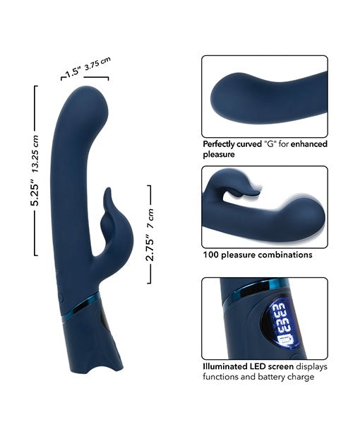 Orgasmatron Digital G - Teaser Vibrator - Blue | Shop Lowest Prices at Funlove.com