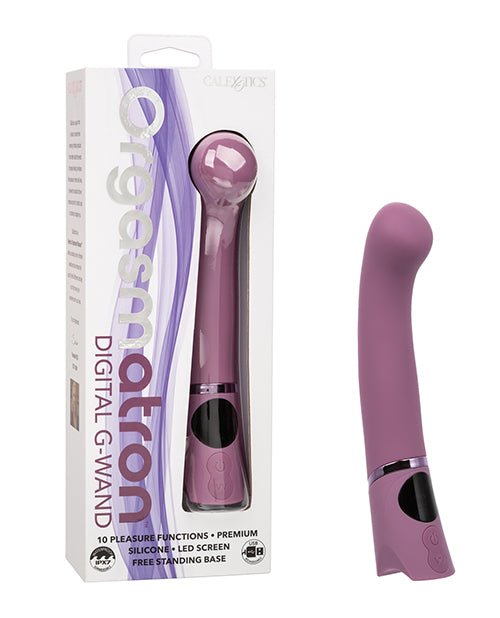 Orgasmatron Digital G - Wand Vibrator - Purple | Shop Lowest Prices at Funlove.com