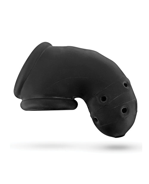 Oxballs Airlock Air - Lite Vented Chastity - Black Ice | Shop Lowest Prices at Funlove.com