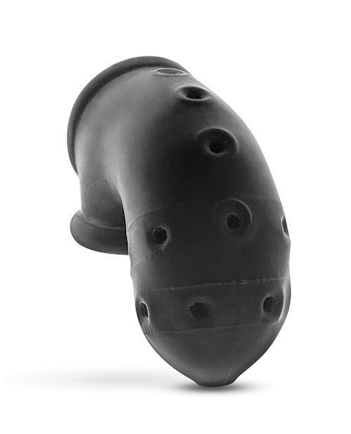 Oxballs Airlock Air - Lite Vented Chastity - Black Ice | Shop Lowest Prices at Funlove.com