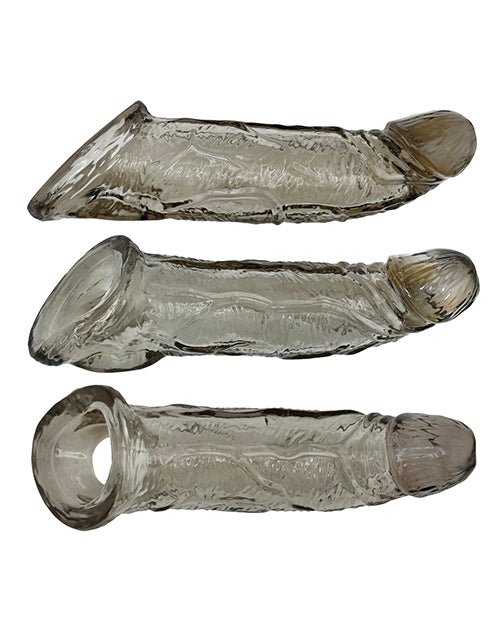 Oxballs Coach Cock Sheath - Storm | Shop Lowest Prices at Funlove.com