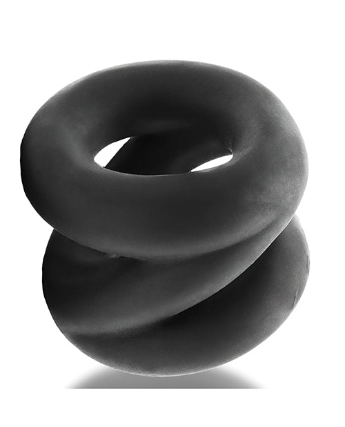 Oxballs Z - Balls Zig Zag Cock Ring & Ball Stretcher - Special Edition Night | Shop Lowest Prices at Funlove.com