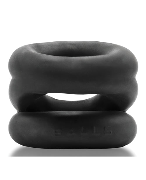 Oxballs Z - Balls Zig Zag Cock Ring & Ball Stretcher - Special Edition Night | Shop Lowest Prices at Funlove.com