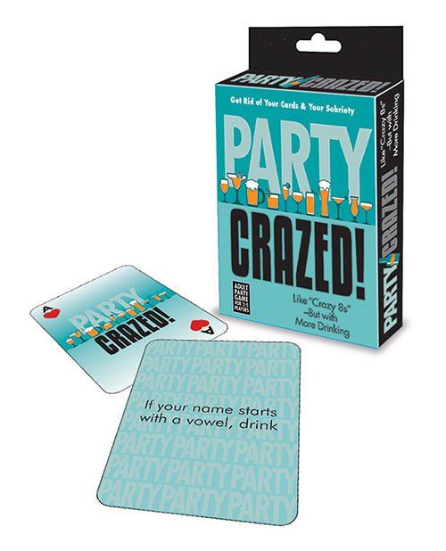 Party Crazed Card Game | Shop Lowest Prices at Funlove.com
