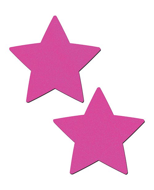 Pastease Basic Star Black Light Reactive - Neon O/s | Shop Lowest Prices at Funlove.com